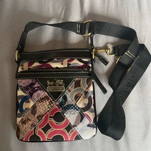 Coach crossbody purse